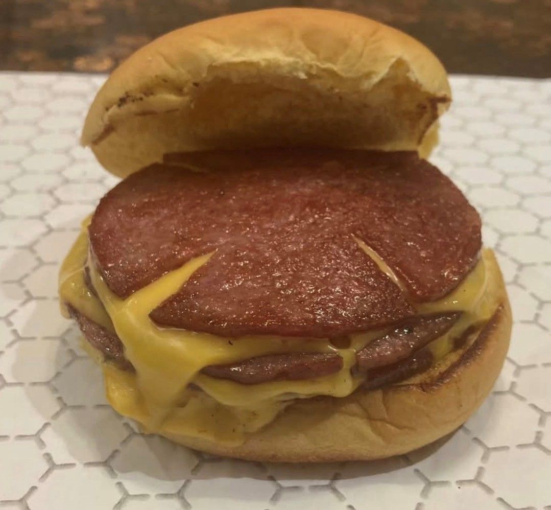 MEAT, CHEESE NO EGG