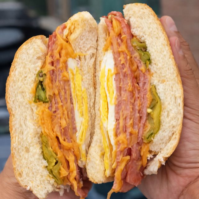 LONG HOT TURKEY BACON