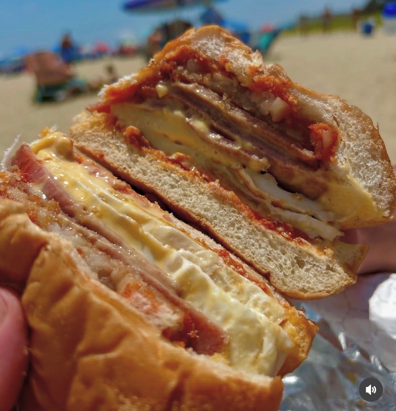 THE BIG DADDY (BACON, PORK ROLL, SAUSAGE & EGG)