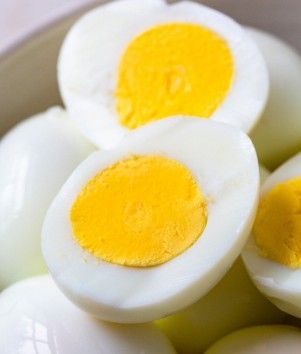 HARD BOILED EGG