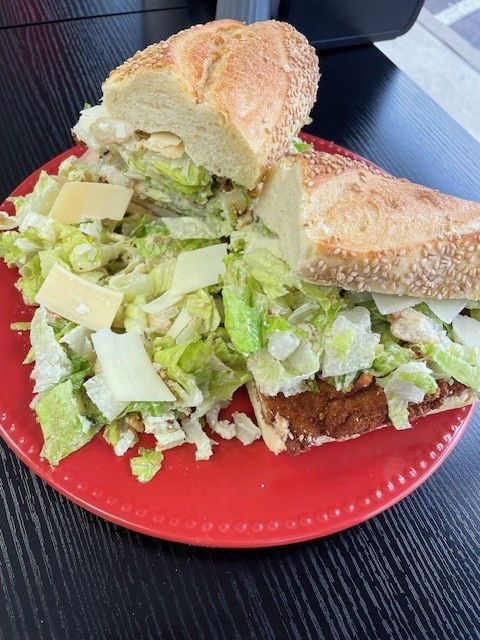 CARMELA MARIE (CHICKEN CAESAR ON SEMOLINA)