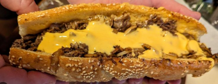 CHEESESTEAK