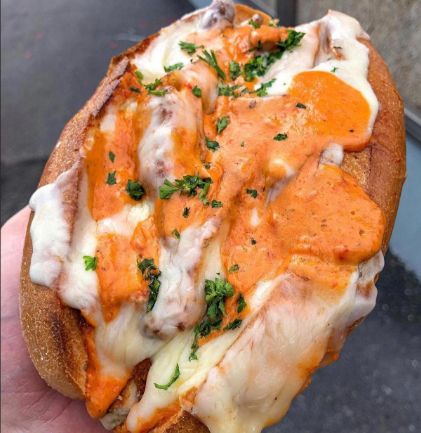 VODKA CHICKEN PARM