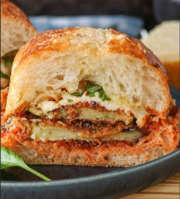 VODKA EGGPLANT PARM
