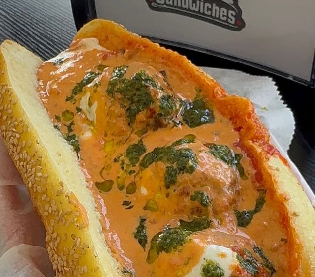 VODKA MEATBALL PARM