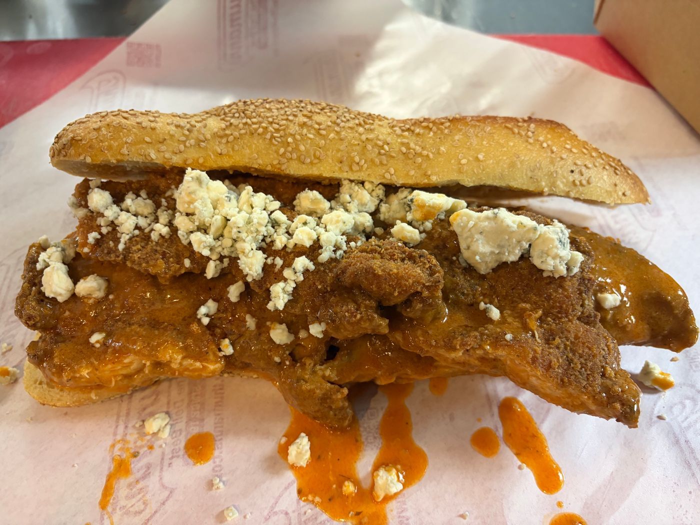 ZACH'S BROOKLYN BUFFALO