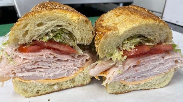 TURKEY & CHEESE HALF
