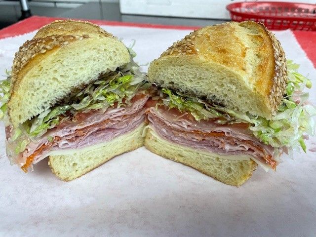 ITALIAN HALF (Ham, Sal, Prov)