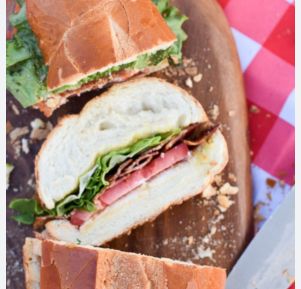 BLT HALF SUB