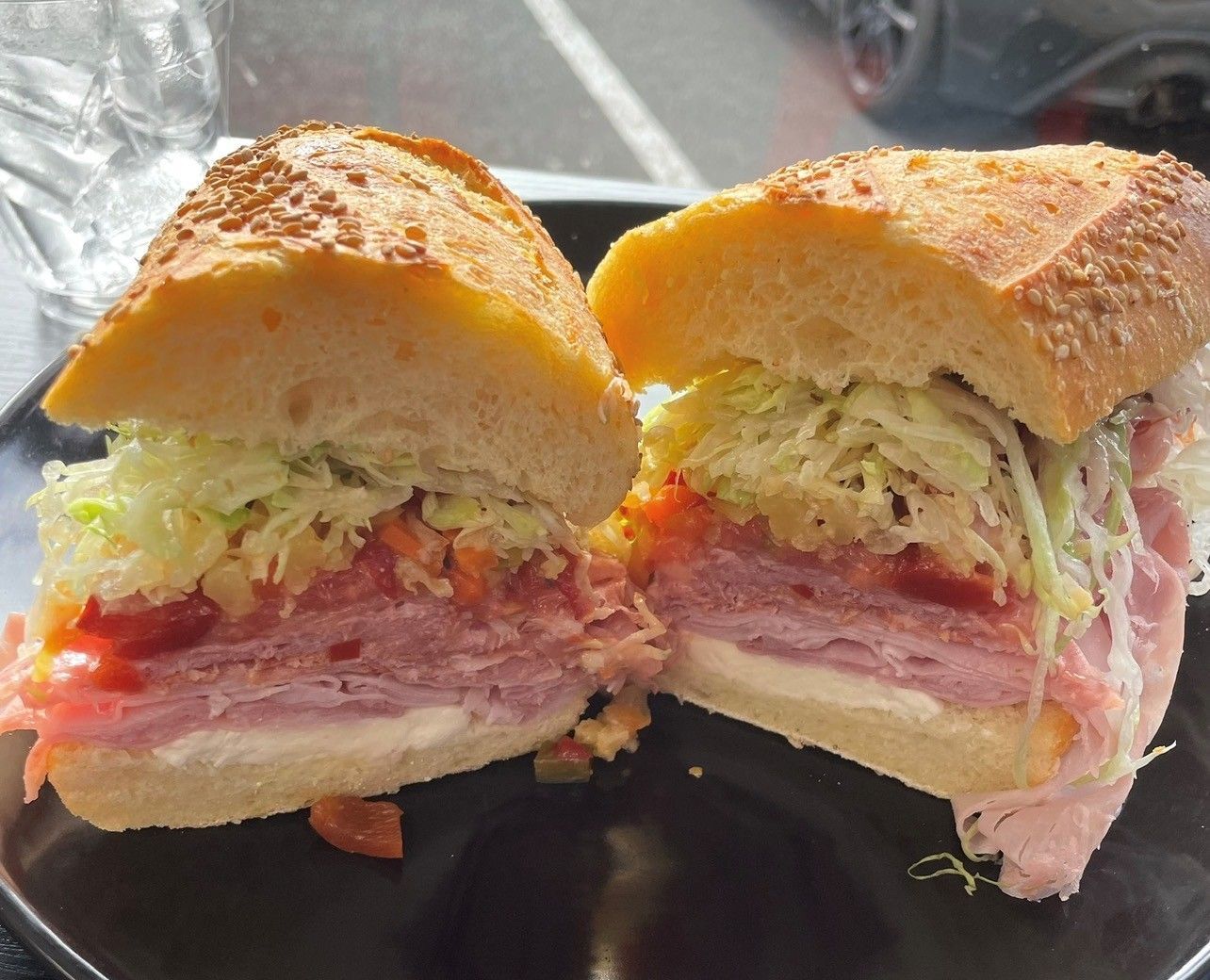 WHOLE HAM & CHEESE