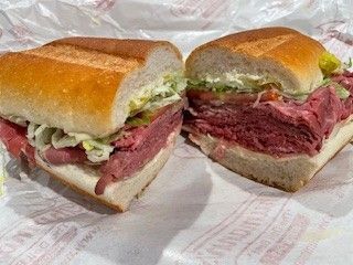 WHOLE ROAST BEEF & CHEESE