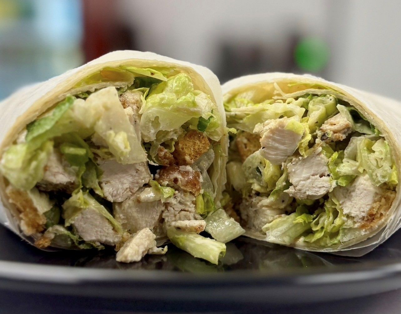 FRIED CHICKEN CUTLET CAESAR WRAP