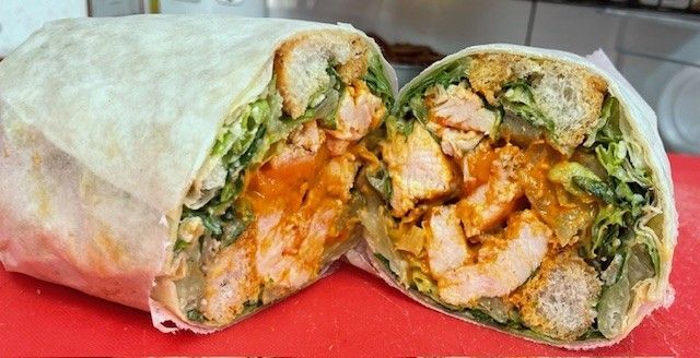 BUFFALO CHICKEN CAESAR WRAP