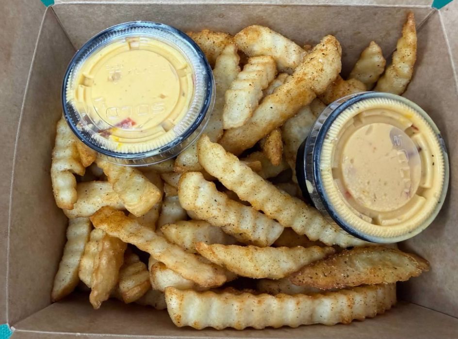 CRAB FRIES