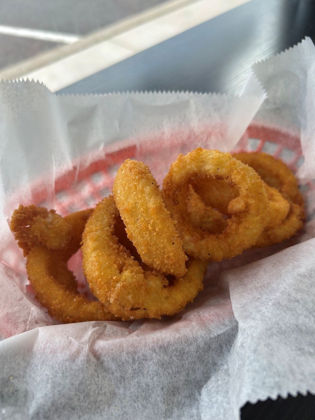 ONION RINGS