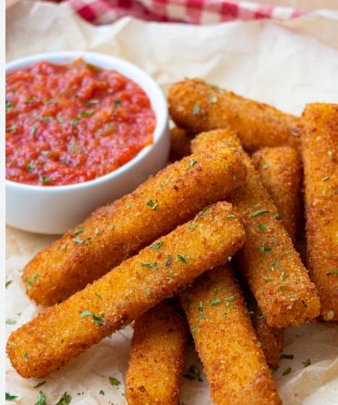 5 PIECE MOZZ STICKS