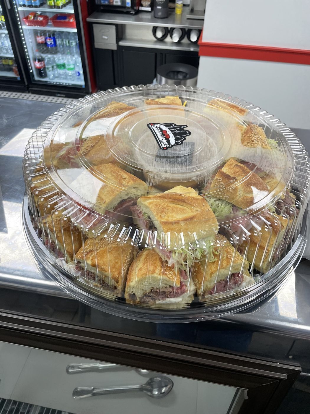 SANDWICH TRAYS
