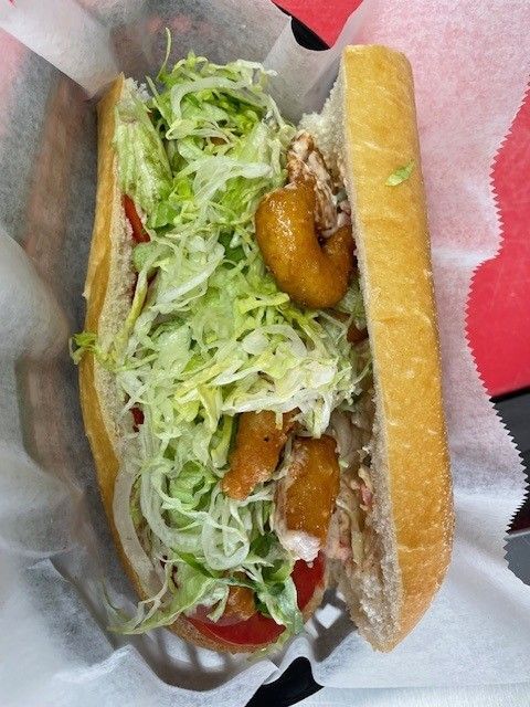 SHRIMP PO BOY