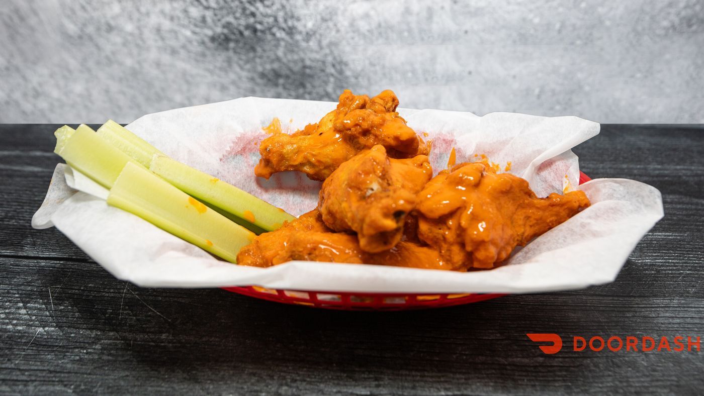 WINGS ( 8 PIECE )