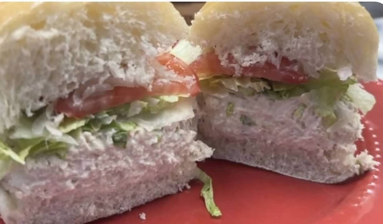 CHICKEN SALAD HALF SUB