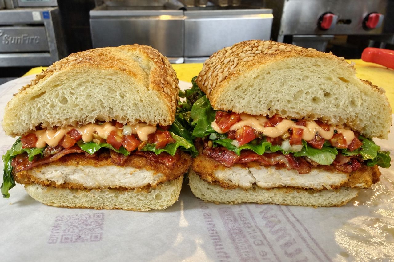 SICILIAN BLT